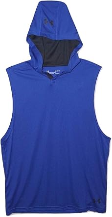under armour velocity sleeveless hoodie