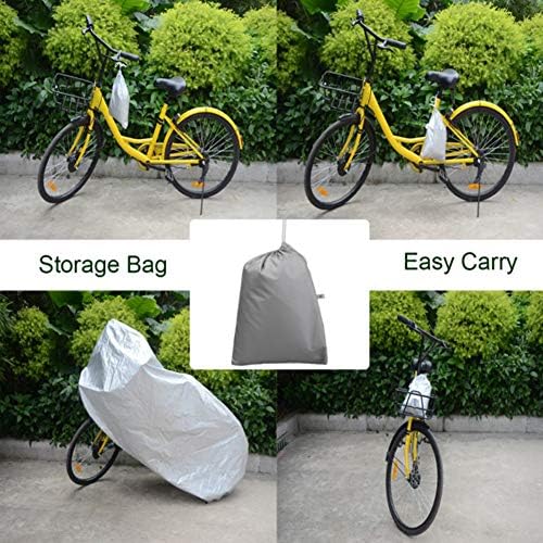 YXTHON Waterproof Bicycle Cover Outdoor Rain Protector for Dustproof