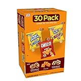 Cheez-It Kellogg's Snack Pouch Variety Pack, Chips Deluxe/Fudge Stripe, 31.2 Ounce