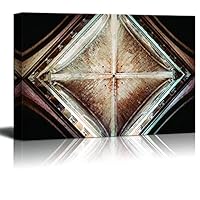 Canvas Wall Art Old Landscape Photography Canvas Prints Home Artwork Decoration for Living Room,Bedroom … - 12x18 inches