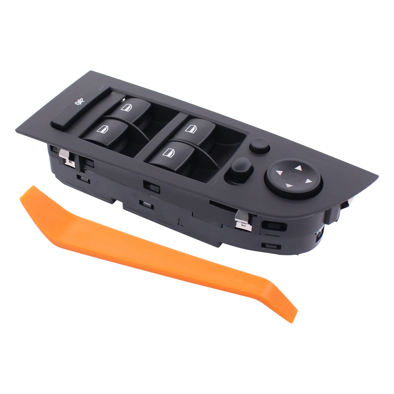 Photo 1 of MOTOKU Front Driver Side Window Switch for BMW 323i 2006-2011, 328i 2007-2012, 328xi 2007-2008, 335d 2009-2011, 335i 2007-2011, 335xi 2007-2008, M3 2008-2011