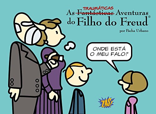 Livro As Traumáticas Aventuras do Filho do Freud Volume 2