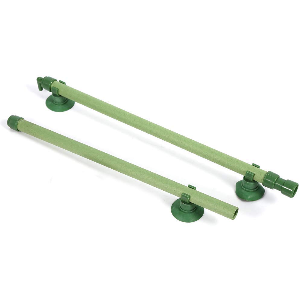 Garosa Aquarium Bubble Tube, 18 inch Fish Tank Aquarium Pump Length Aquarium Air Stone Bubble Wall Tube Oxygen Spray Aeration Tube for Fish Tank(18 inch)