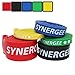 Synergee Set of 4 Pull Up Assist Bands - Heavy Duty Power Bands - Perfect for Stretching & Resistance Training