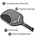 SPORTS ADVENTURE Pickleball Paddle – Graphite Pickleball Racket + 2 Balls – Composite Fiberglass Pickleball Paddle Bundle- Honeycomb Core Pickle Ball Racket – Best Pickleball Racquet Game Set + Cover