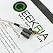 Geekria Replacement Cable for Sennheiser IE8, IE80, IE8i Earphone Upgrade Cable / Headphone Replacement Cord