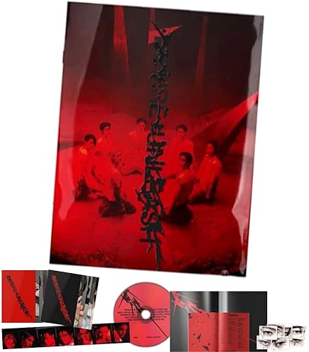 EN-HYPEN THE SIN : VANISH 7th Mini Album [FUGITIVES ver.] (JAKE