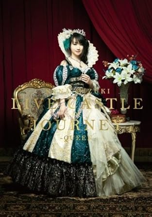 Amazon Co Jp Nana Mizuki Live Castle Journey Queen Dvd Dvd ブルーレイ 水樹奈々 水樹奈々
