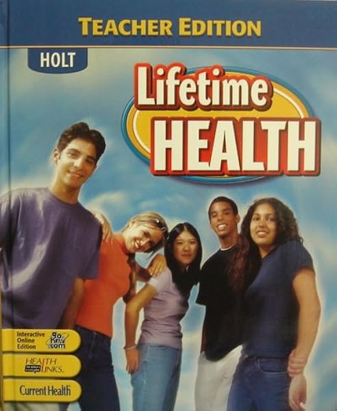 Holt Lifetime Health Teacher Edition Friedman David P 9780030646164 Amazon Com Books