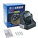 COOLWEST Security Automatic Motion Sensor Infrared Detector Outdoor Body Light Control Transmitter for LED Bulb Alarm Max 800 W AC 100 V-240 V IP44
