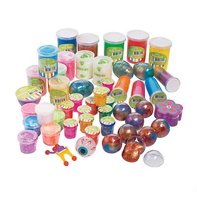 Putty & slime assortment
