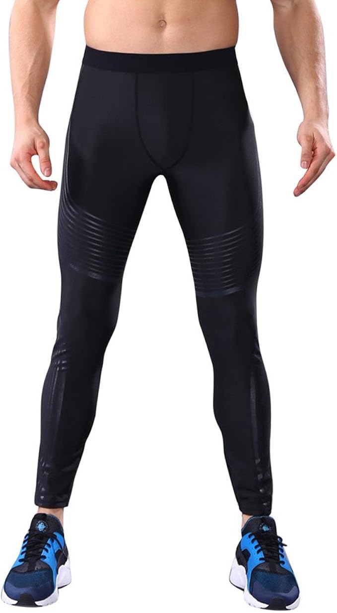 Pantalones Hombre Moda Leggings Polainas Fitness Deportes Mallas ...