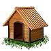 Pet Squeak Arf Frame Dog House, Medium
