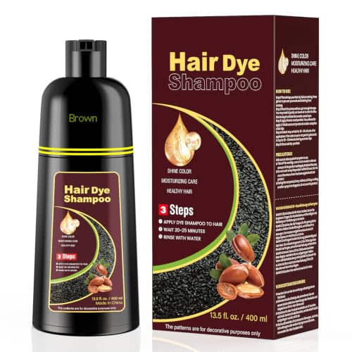 KAISASA Brown Hair Dye Shampoo