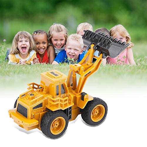 Ferngesteuertes Auto RC Auto Spielzeugaut RC Frontlader Spielzeug Fernbedienung Bagger LKW Bagger Spielzeug RC Kran Mini… – Bild 3