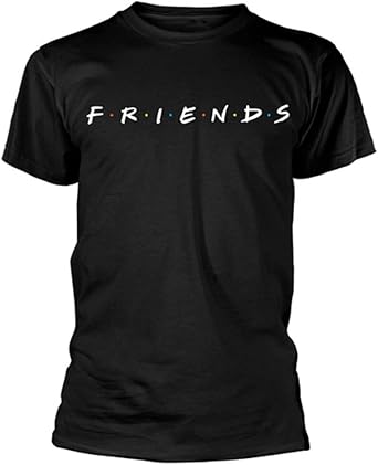 friends logo t shirt
