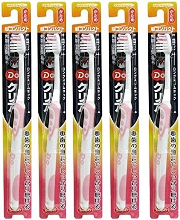 Amazon 5本セット ｄｏクリア ハブラシ 超コンパクトヘッド かため １本 サンスター 大人用ハブラシ 通販