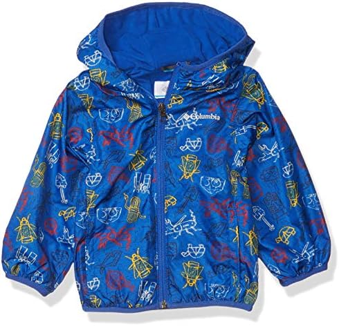 columbia mini pixel grabber wind jacket