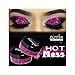 GlitterWarehouse Hot Mess Pink Holographic Loose Glitter Powder for Eyeshadow, Makeup, Nail Art, Body Tattoo