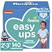 Pampers Easy Ups Pull On Disposable Potty Training Underwear for Boys, Size 4, 2T-3T (140 Count), ONE MONTH SUPPLY