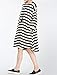 Mordenmiss Women's Daily Pullover Stripes Loose Dresses Blue-L