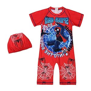 Cosplay Jongen 2 Stuk Badpakken Superheld Spider Man Badmode Kinderen Badpak Cartoon Bodysuit Zwemkleding Meisjes Sport…