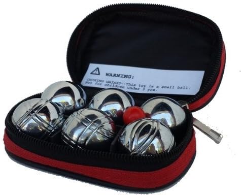 Mini Petanque 6 Boules Set - 1.25 inches / 32mm