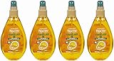 Garnier Fructis Marvelous Oil Deep Nourish 5 Action Hair Elixir, 5 Fluid OunceÂ (Pack of 4)