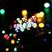 Qedertek 200 LED Solar Powered Christmas Lights, 72ft Fairy Lights Decorative Lighting for Home, Lawn, Garden, Party and Holiday Decorations (Multi Color)