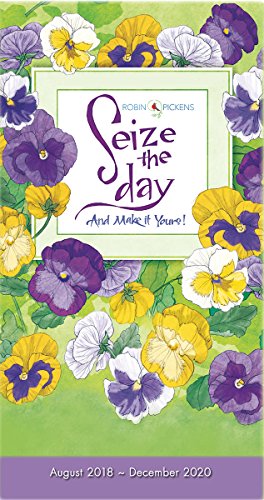 2019 Seize the Day Two-Year-Plus Pocket Planner: by Sellers Publishing, 3.5 x 6.5; (CC-0555)