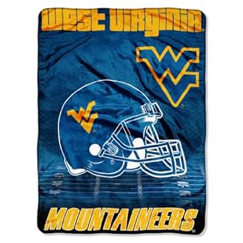 WVU Baby Blanket Handmade by UmbrellaMoonCreation on Etsy ...