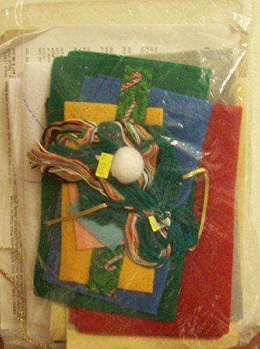 Design Works Craft Snowman Felt Wall Hanging Kit