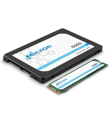 Amazon.com: Micron 5300 PRO 3.84TB 7mm 2.5 inch Enterprise SATA