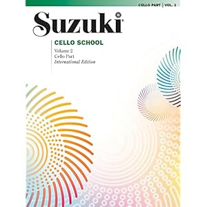 Suzuki Cello School Cello Part, Volume 2 (Revised): International Edition