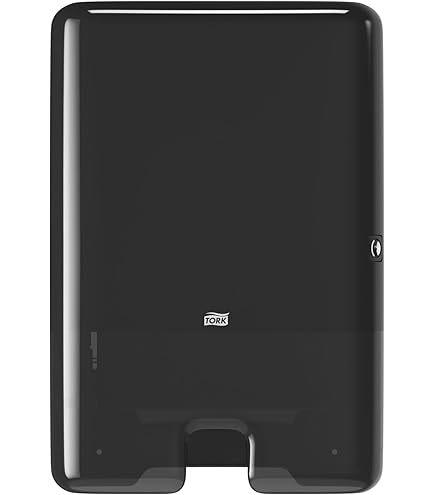 AT-mini ブラック Tork Xpress Mini Multifold Hand Towel Dispenser Black H2, One-at-a