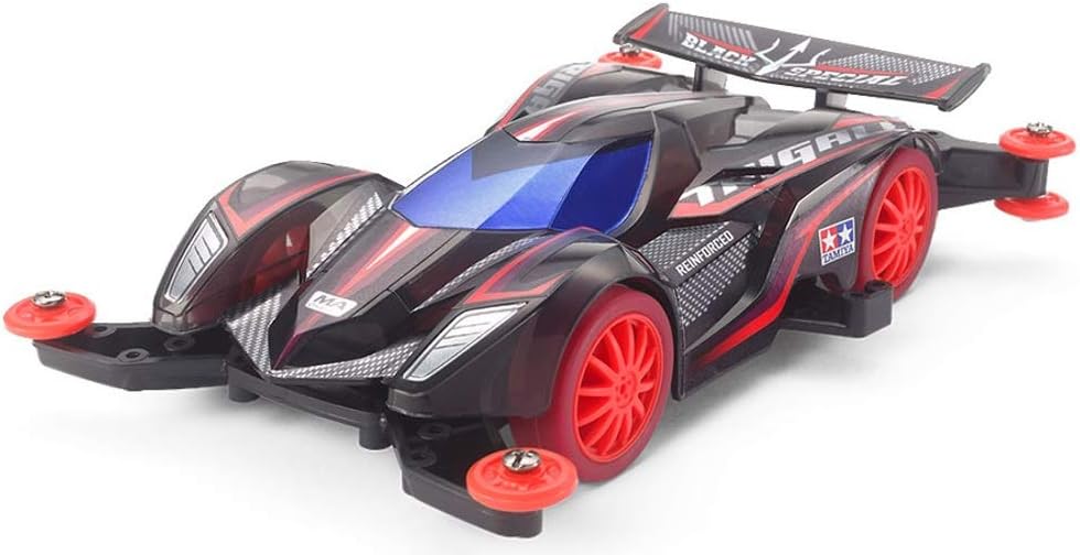 Genuine Tamiya 95413 Mini 4WD 1/32 Tri Gale Black SP MA Chassis