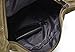 Qflmy Vintage Retro Canvas Messenger Bag Crossbody Shoulder Bag (Black)