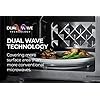 Tower-KOR9GQRT-Digital-Microwave-with-5-Pre-set-Autocook-Functions-Defrost-Function-900-W-26-Litre-Black Tower KOR9GQRT Digital Microwave with 5 Pre-set Autocook Functions, Defrost Function, 900W, 26L, Black