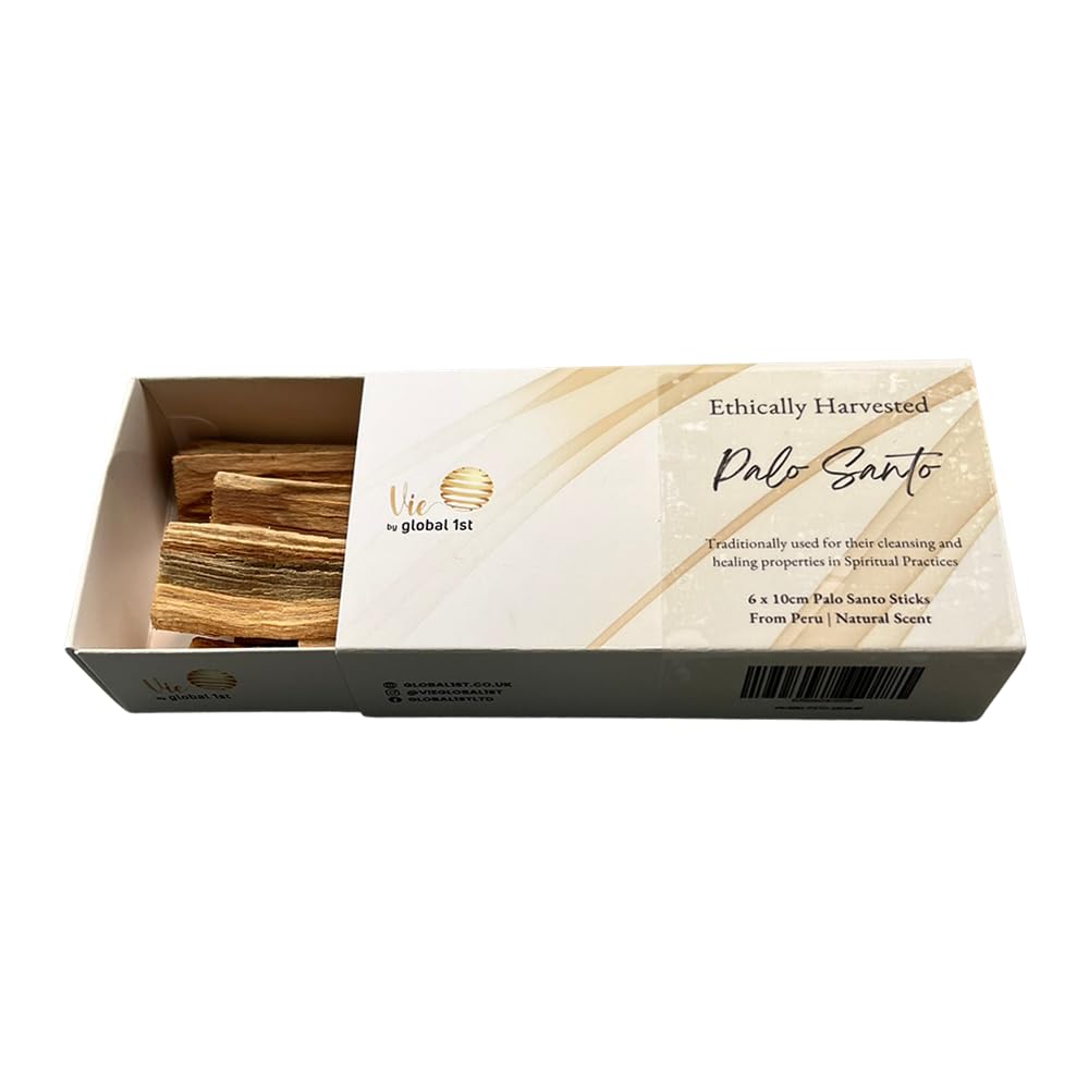 Palo Santo Stick 4", Pack of 6