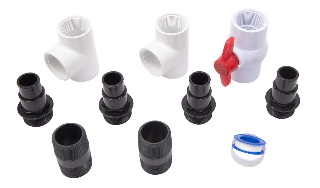 SunQuest 4-2'X20 Solar Swimming Pool Heater System with Diverter Kit