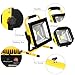 T-SUN 50W LED Work Light, Rechargeable Portable Flood Light， Waterproof Security Emergency Light for Outdoor, Camping, Working