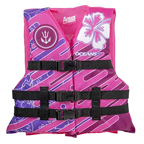 Oceans7 US Coast GuardApproved, Type III Youth Life Jacket