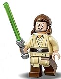 LEGO Star Wars: The Phantom Menace - Qui-Gon Jinn Minifigure with Lightsaber 2017