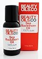 BEAUTYOILS.CO Sea Buckthorn Berry Oil - 100% Pure (1 fl oz)