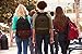 Laptop Backpack, for Men, Women. Stylish School and College Backpack for Girls and Boys.(Black with Black/Red Plaid)
