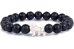 Fahlo Lion Tracking Bracelet – Track a Real Lion’s Journey – Supports Wildlife Conservation – Elastic, One Size Fits Most – on Interactive Mobile App Map – Unisex Conservation Gift