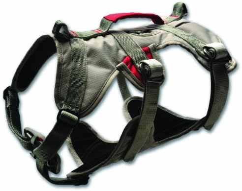 Ruffwear DoubleBack Harness, Large, Graphite Gray