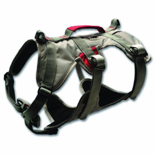 Ruffwear DoubleBack Harness, Large, Graphite Gray