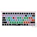 XSKN Logic Pro X Shortcut Keyboard Skin, XSKN Durable Logic Hotkeys Silicone Keyboard Skin for Magic MLA22LL/A, US Version