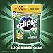 ECLIPSE Spearmint Sugarfree Chewing Gum, 180 piece bag
